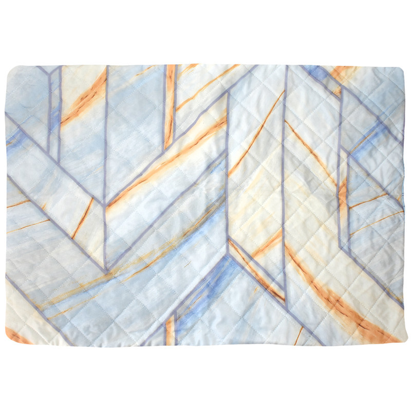 سرویس روتختی ازدیلک مدل Marble یک نفره 2 تکه