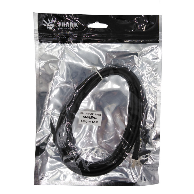 کابل هارد USB 3.0 شارک مدل JTC303 طول 1.5 متر