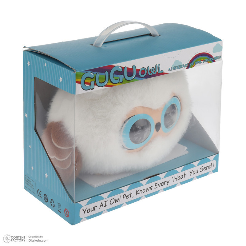 ربات مدل Gugu Owl
