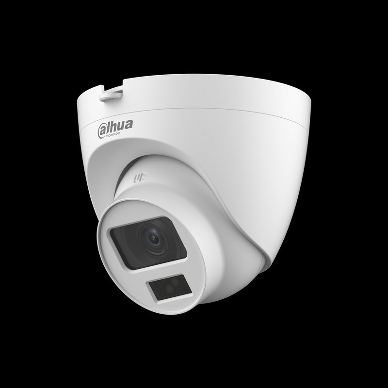 دوربین مداربسته دام آنالوگ داهوا مدل HAC-HDW1200CLQP-IL-A با حسگر CMOS 2 مگاپیکسل، دید در شب 20 متر، قابلیت ضبط صدا، دوال لایت و استاندارد IP67 مقاوم در برابر آب و گرد و غبار