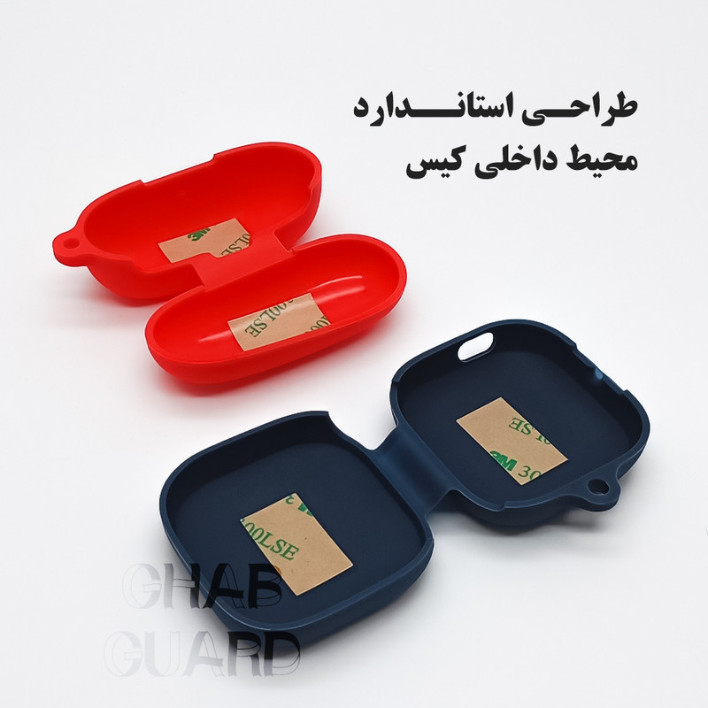 کاور قاب گارد مدل EARPODS مناسب برای کیس هدفون بی سیم سامسونگ Galaxy Buds 2Pro  Galaxy Buds Pro  Galaxy Buds Live