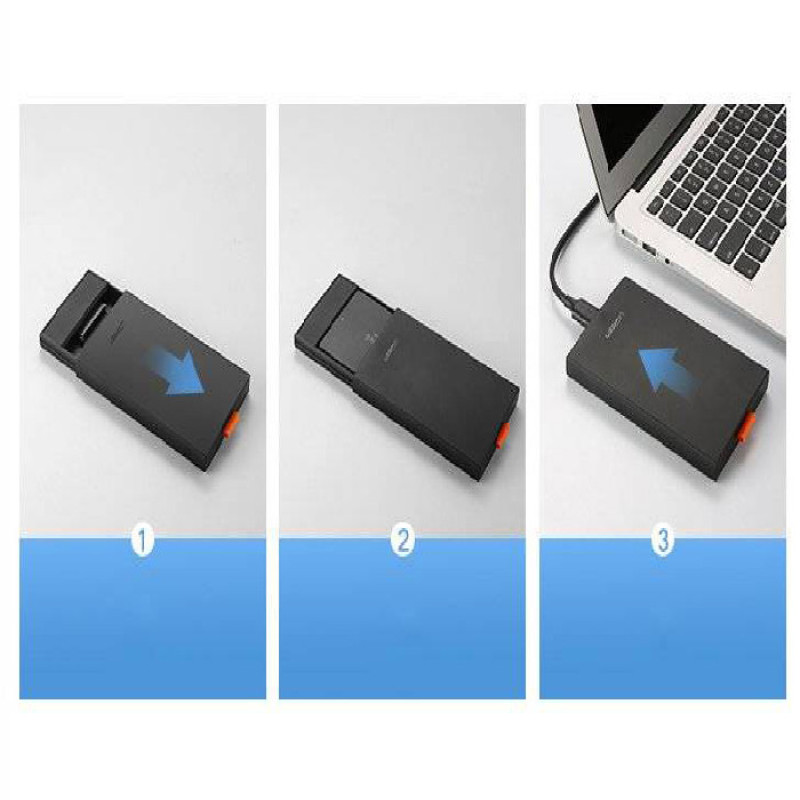 باکس تبدیل SATA به USB3.1 یوگرین مدل cm237-60353