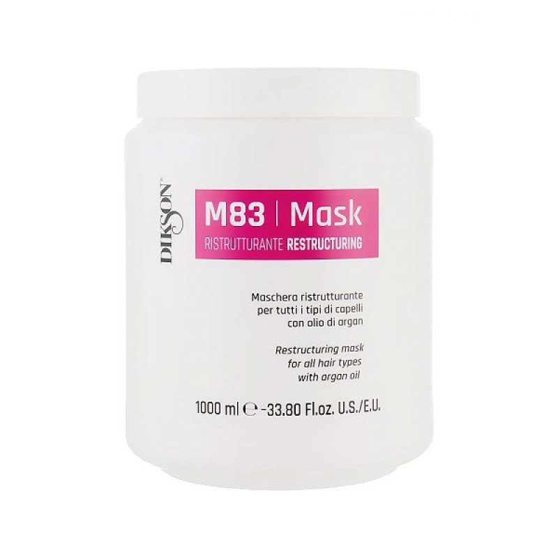 ماسک مو دیکسون مدل M83  حجم 1000 میلی لیتر