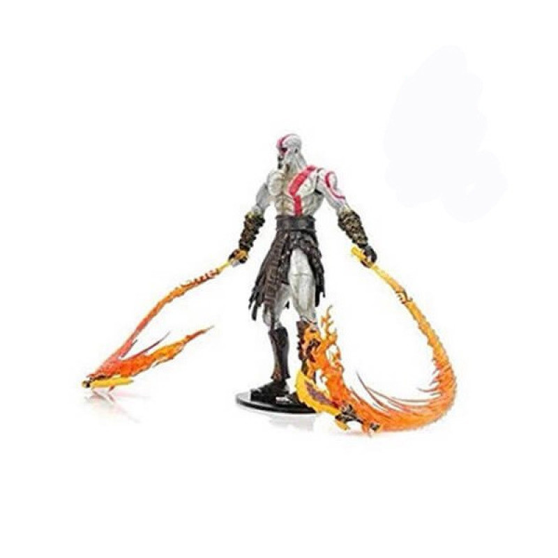 فیگور نکا طرح God of war kratos کد 49301 ارتفاع 20 سانتیمتر