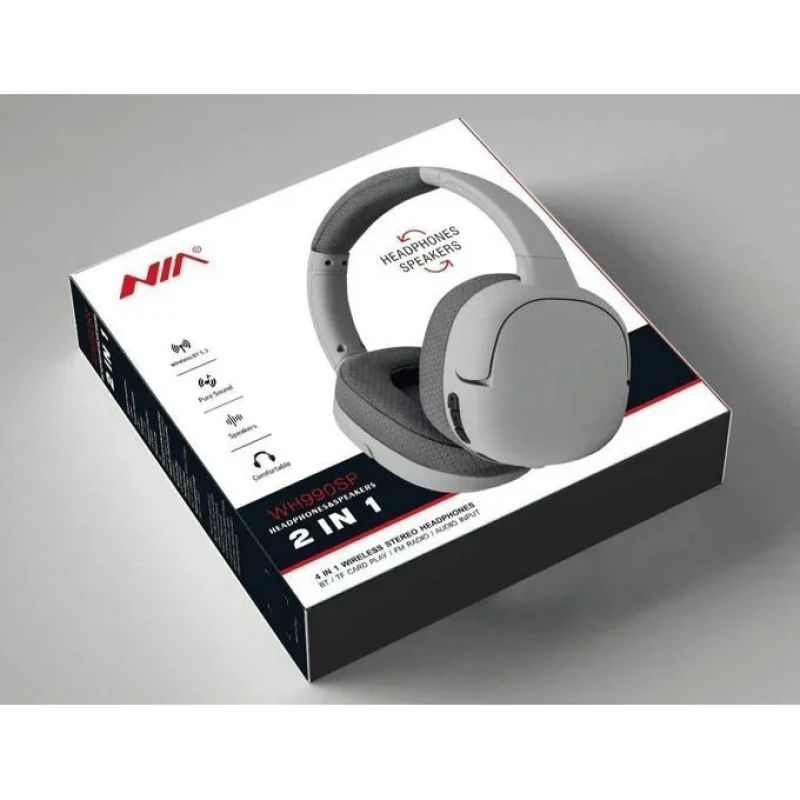 هدست بلوتوثی نیا مدل WH990SP