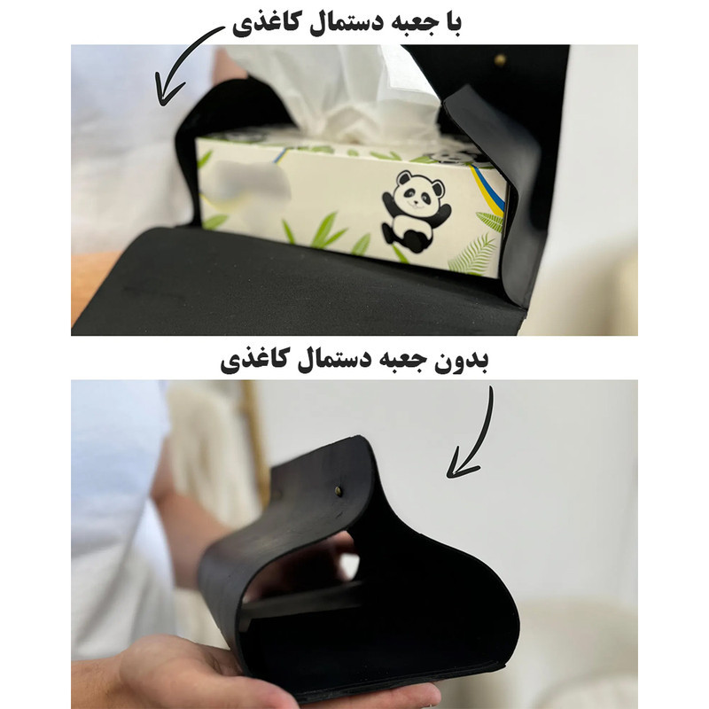جای دستمال کاغذی سام سالو مدل نوا