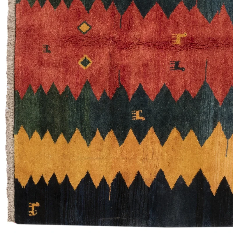 گبه دستباف شش متری سی پرشیا کد 171925