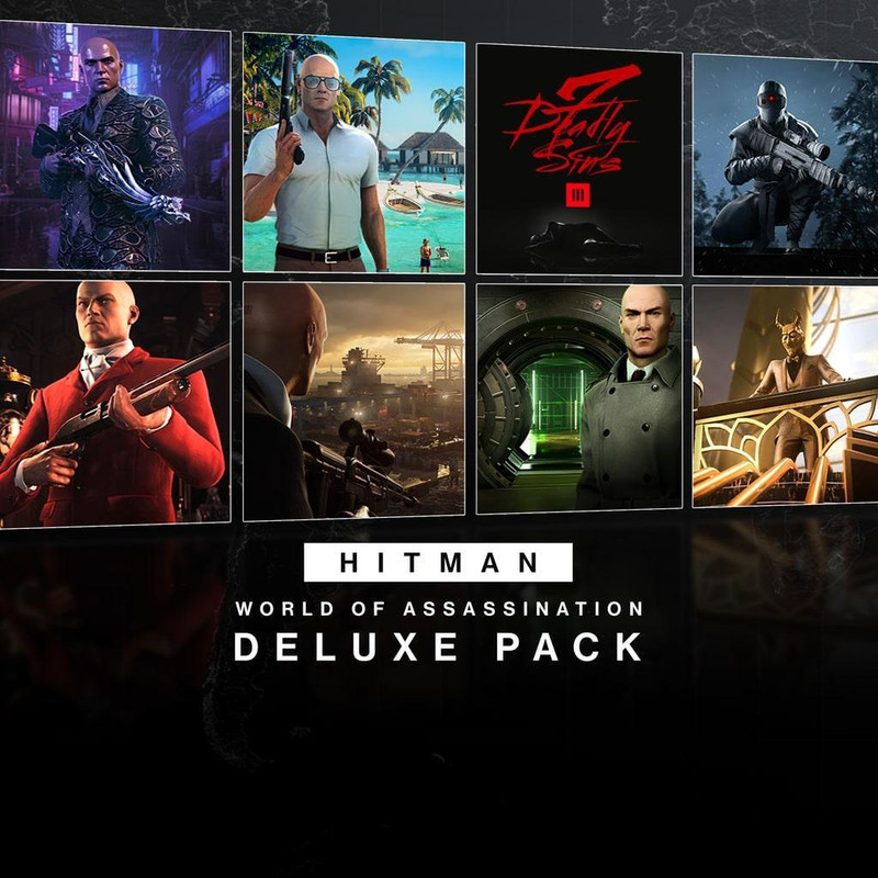 بازی  Hitman: World of Assassination مخصوص PS5
