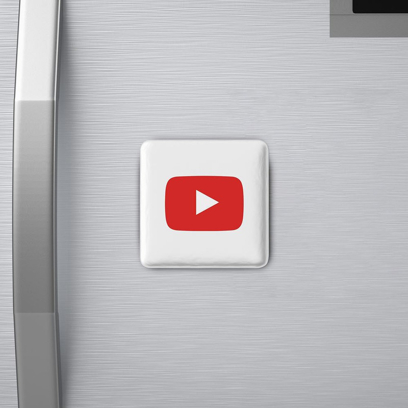 مگنت خندالو مدل یوتیوب YouTube کد 8427