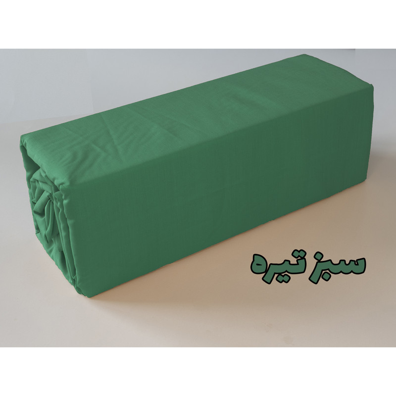 سرویس ملحفه بومرنگ مدل Plain دونفره 3 تکه