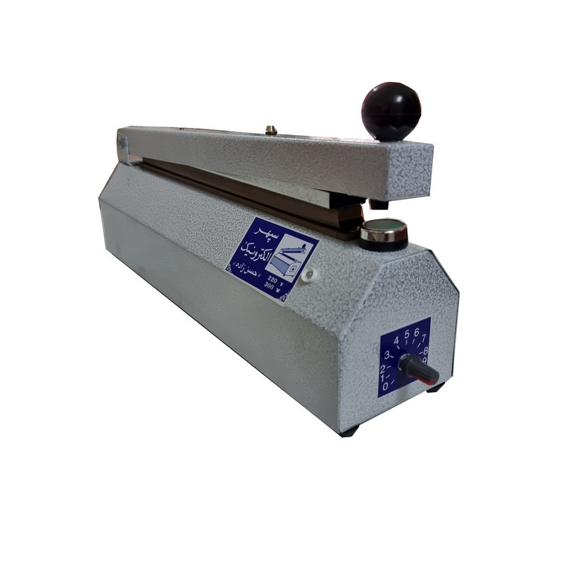 دستگاه پرس پلاستیک سپهر الکترونیک مدل دوخت و برش 40cm