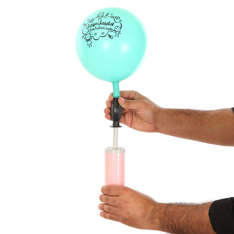 تلمبه دستی بادکنک مدل کوچک