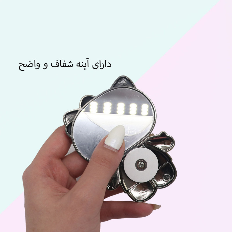 پایه نگهدارنده گوشی موبایل پاپ سوکت مدل گربه ای