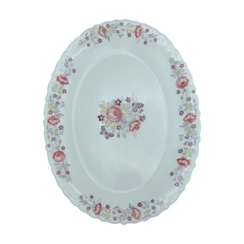 دیس سرو و پذیرایی پارس اپال آرکوپال طرح دنیز کد 230S، قابل شستشو با دست و ماشین ظرفشویی