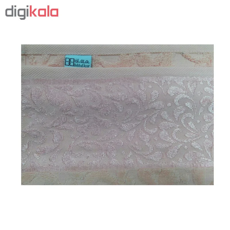 حوله دستی بهباف آذر مدل ترمه سایز 40 × 76 سانتی متر