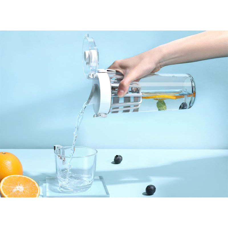 قمقمه شیائومی مدل SJ010501X Tritan Fitness Sport Cup گنجایش 0.6 لیتر