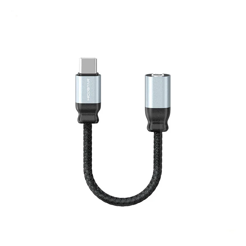 مبدل USB-C به جک 3.5 میلیمتری هایکواستار مدل HS-T12C