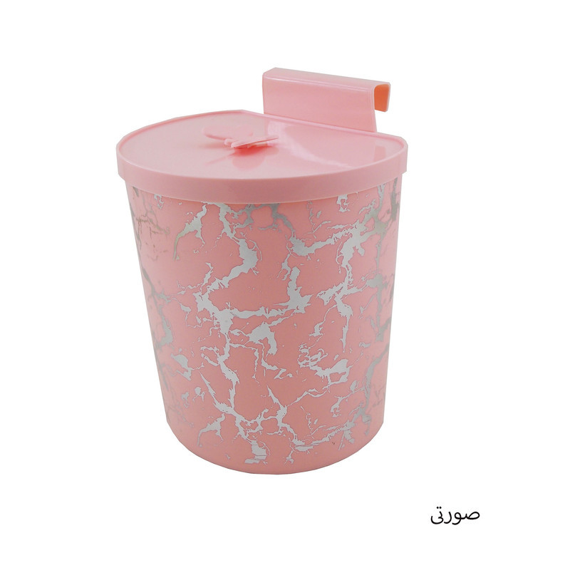 سطل زباله کابینتی مدل ماربل کد 10