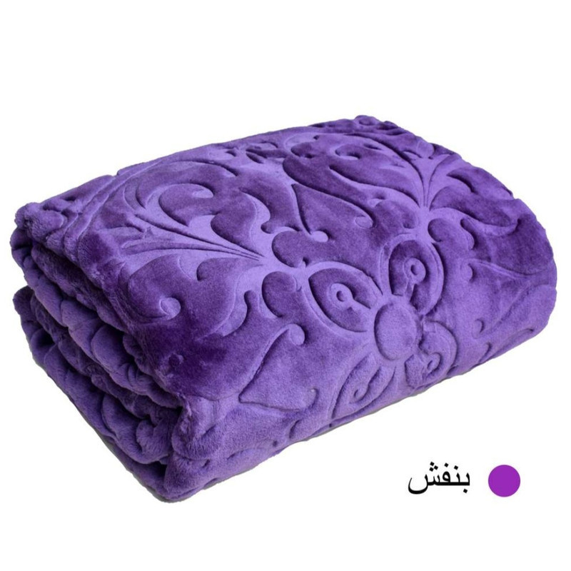 پتو گلبافت مدل برتر سایز 220×160 سانتی متر