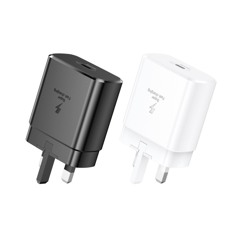 شارژر دیواری 45 وات  فوننگ مدل S24 ULTRA به همراه کابل تبدیل USB-C