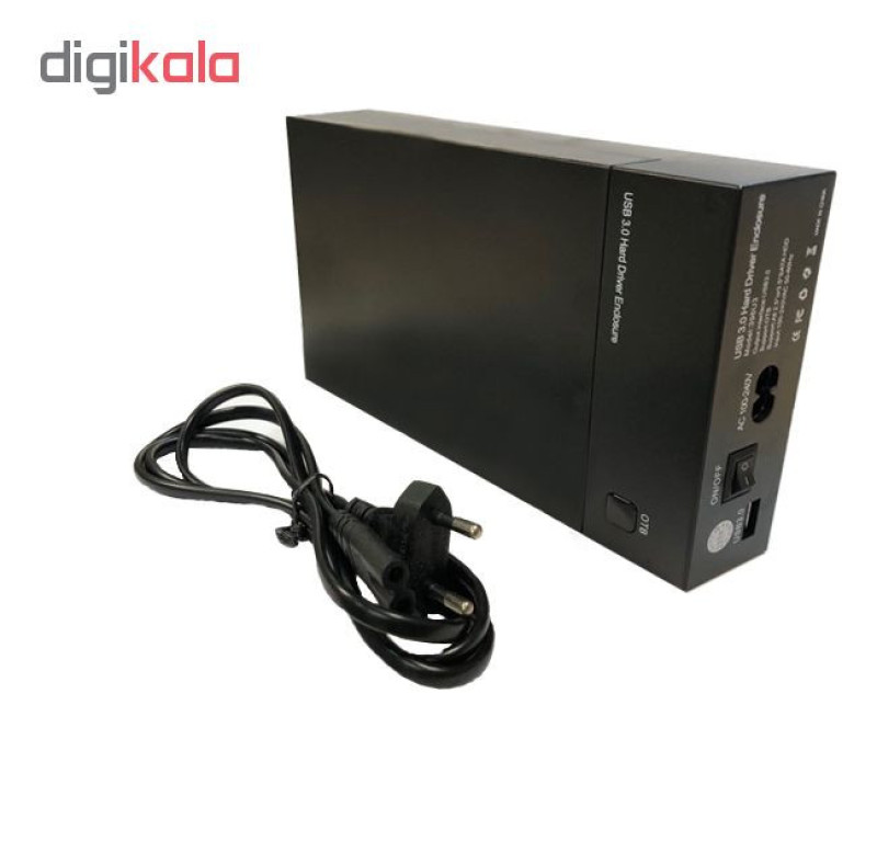 باکس تبدیل هارد 3.5 اینچ به USB3.0 مدل 396