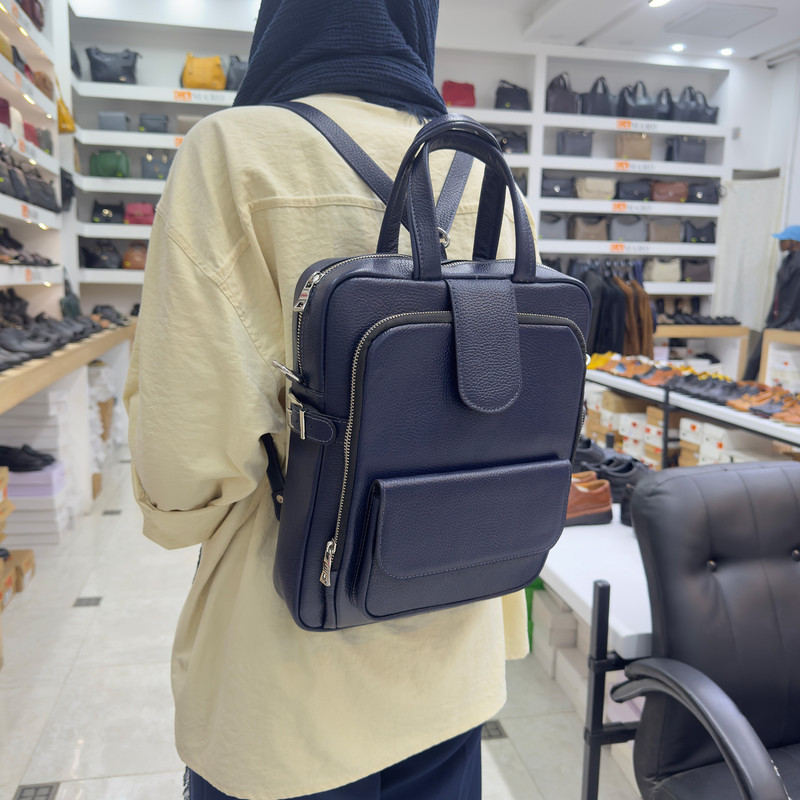 کوله پشتی چرم گامارو مدل Ga-103