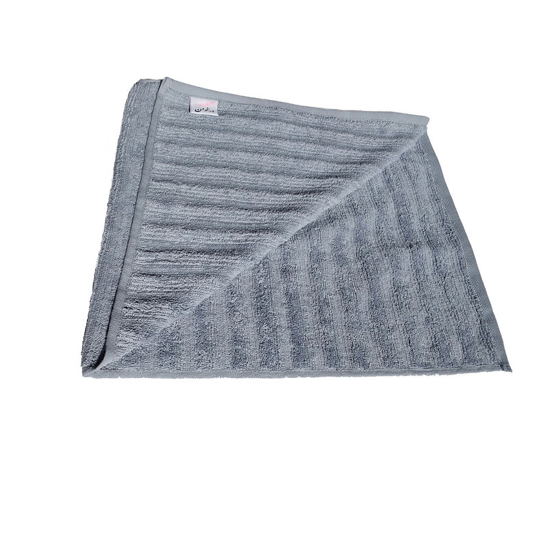 حوله دستی ارغوان مدل کارن سایز 80x40 سانتی متر