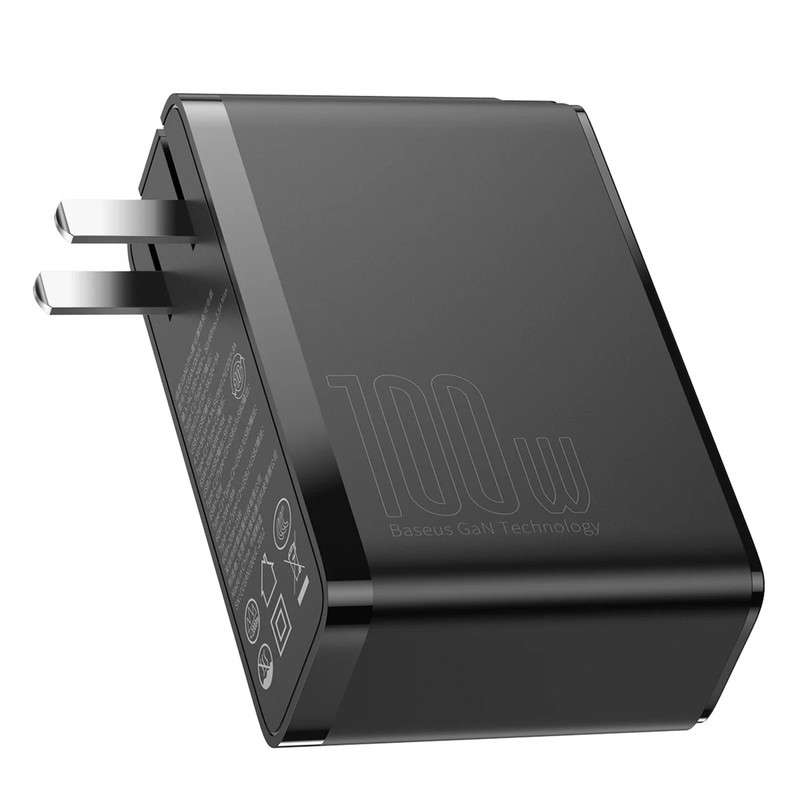 شارژر دیواری باسئوس مدل CCGAN2P-K01 به همراه کابل USB-C
