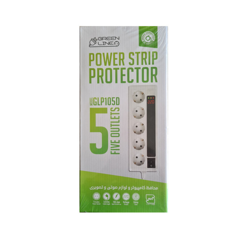 محافظ ولتاژ گرین لاین مدل GLP105D