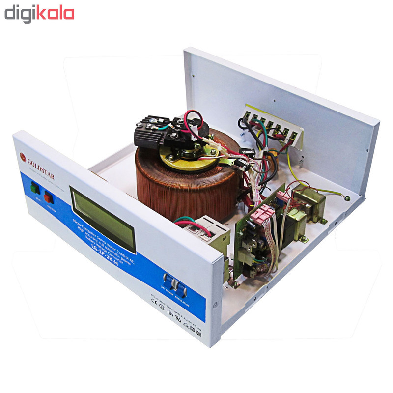 استابلایزر گلداستار مدل LG-1P-5K-H ظرفیت 5000VA