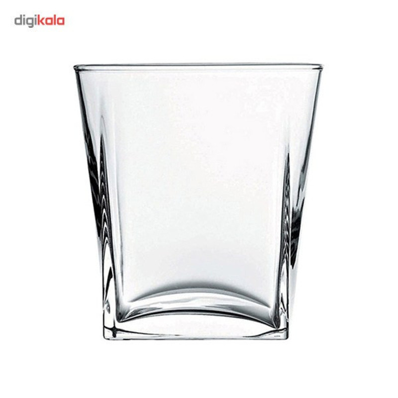 لیوان پاشاباغچه مدل Carre 41280 بسته 6 عددی