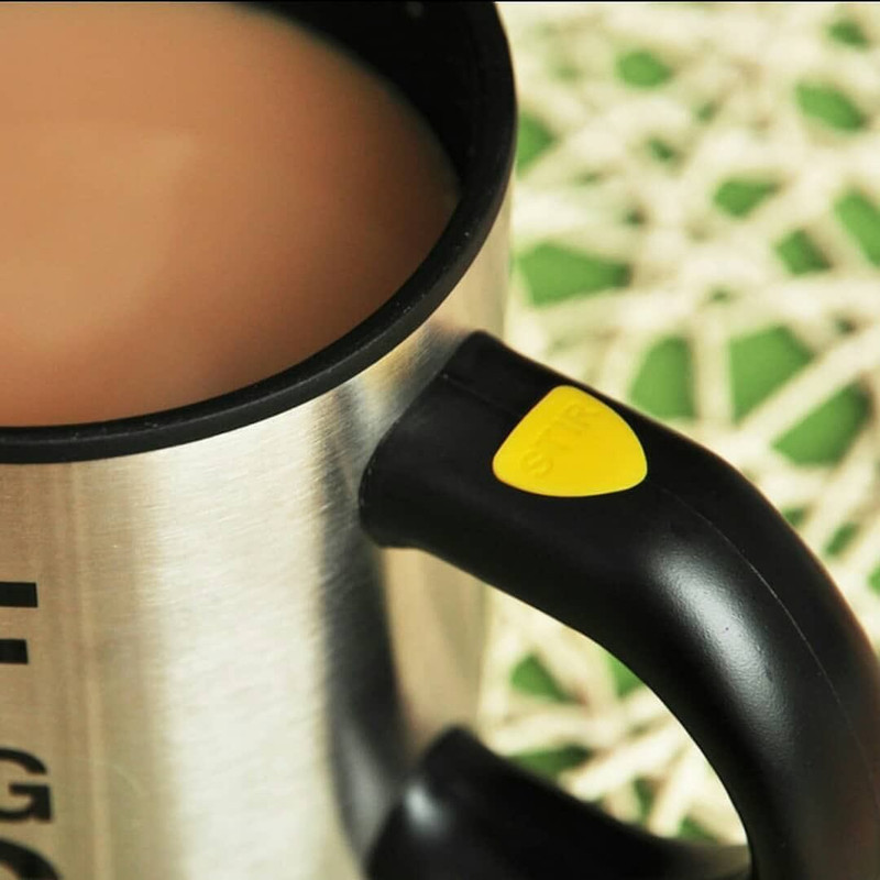 ماگ سفری مدل 2410 همزن دار گنجایش 0.350 لیتر