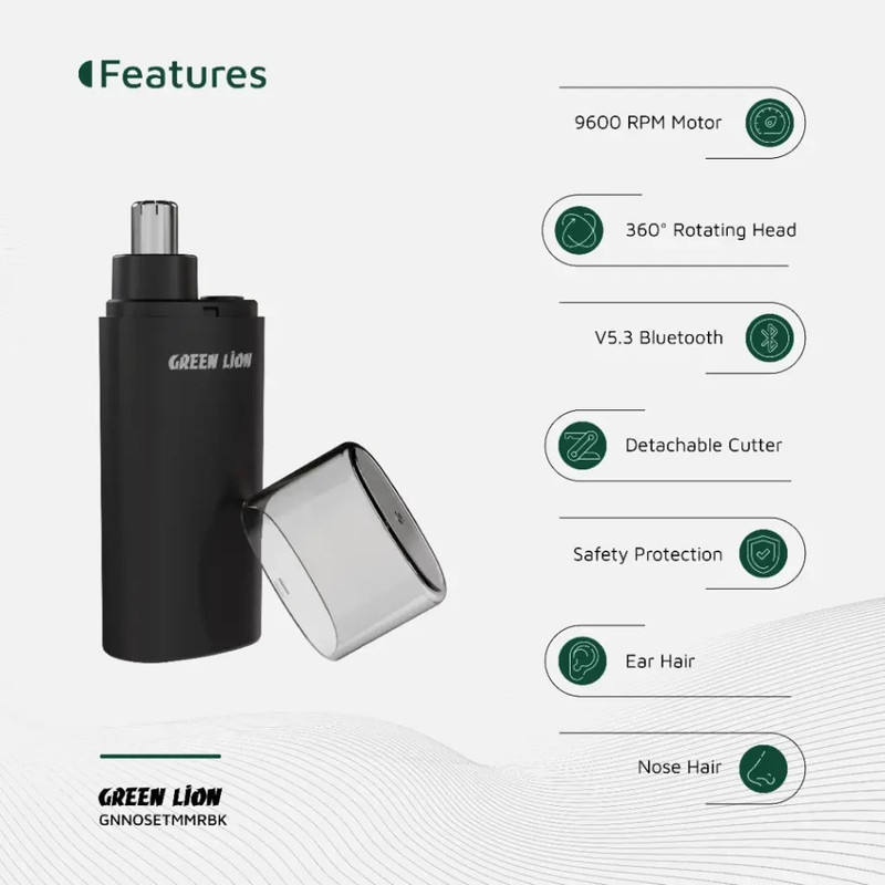 ماشین اصلاح موی بینی گرین لاین مدل PRO