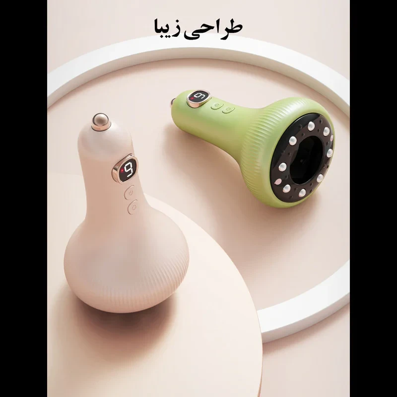 دستگاه بادکش و ماساژور شارژی حرارتی مدل INTELLIGENT