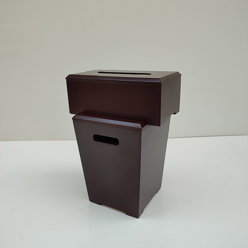 جعبه دستمال کاغذی کد 2001 به همراه سطل