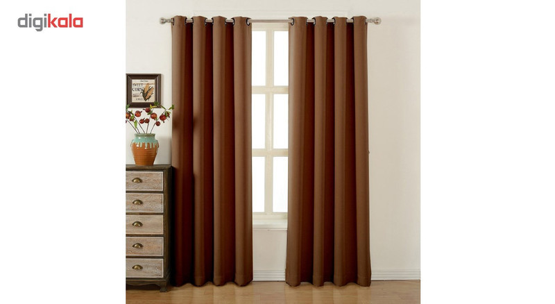 پرده مدل Gb01 سایز 280x140 سانتی‌متر