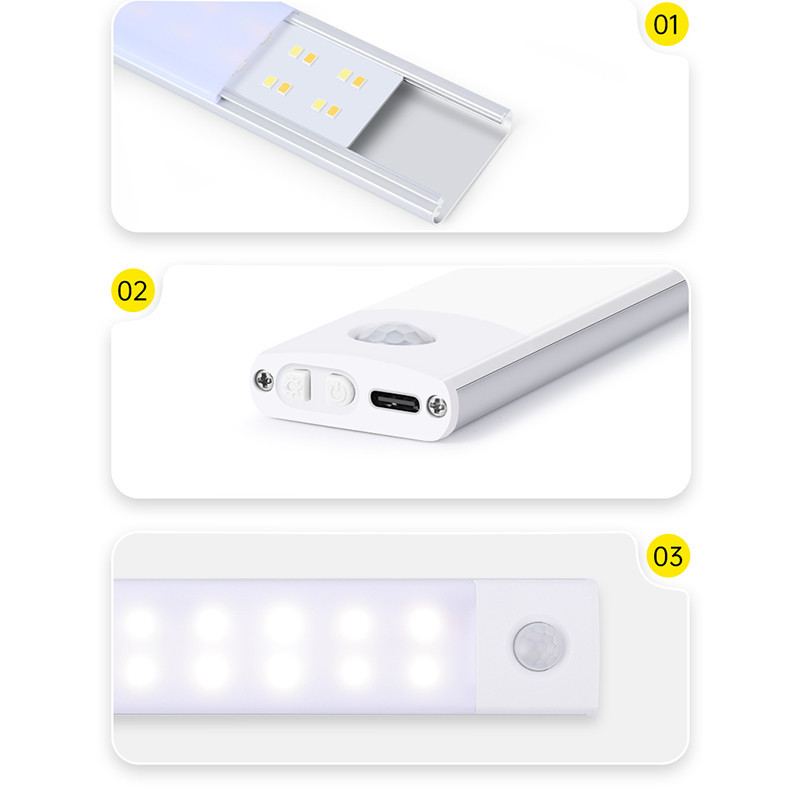 چراغ ال ای دی مدل زیر کابینتی 100 کد L1803