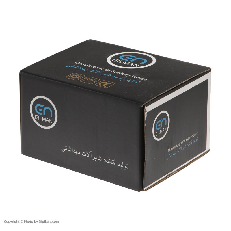شیر حمام ایلمان مدل لاله