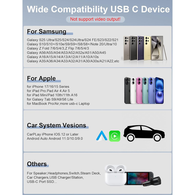 کابل USB-C هزول مدل 45W5A طول 1 متر