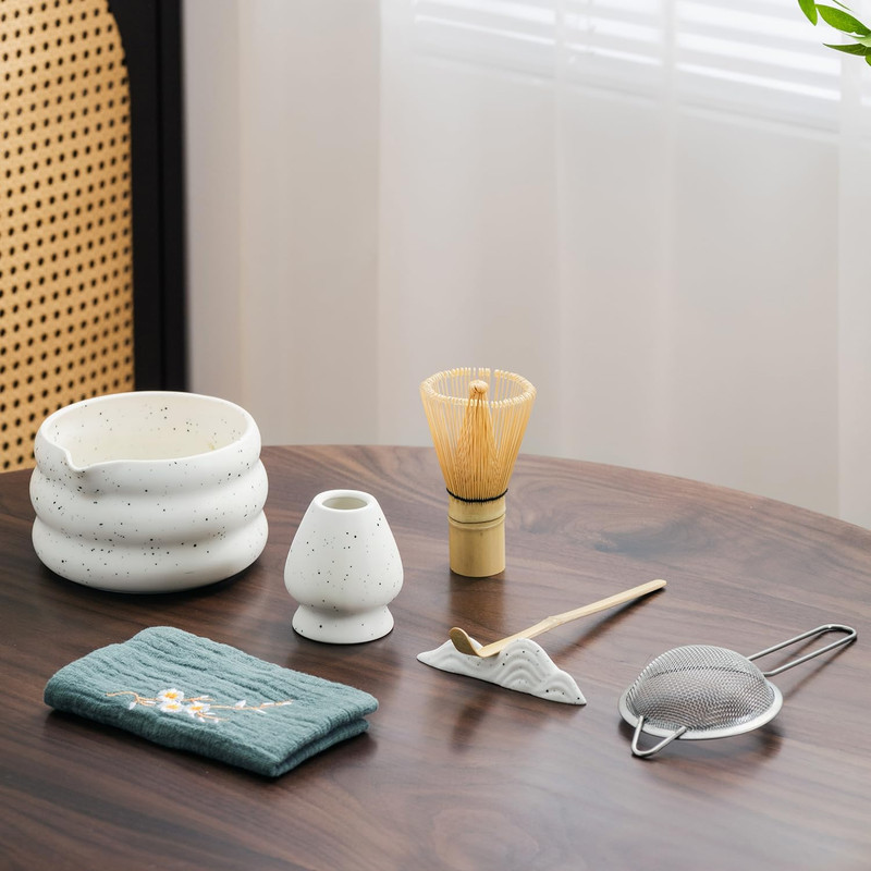 سرویس چای خوری 7 تکه مدل ماچا کد 1-3