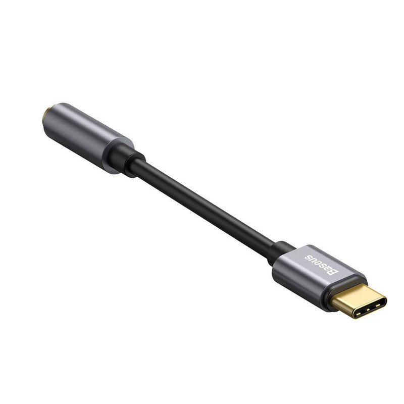 مبدل USB-C به AUX باسئوس مدل CATL54-0G