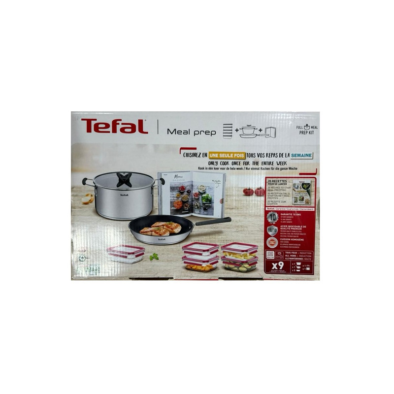 سرویس پخت و پز 9 پارچه تفال مدل Meal Prep