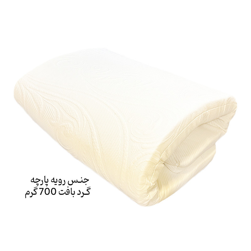 تشک مهمان آنیسا مدل دوبل کد A001 سایز 185×80 سانتی متر