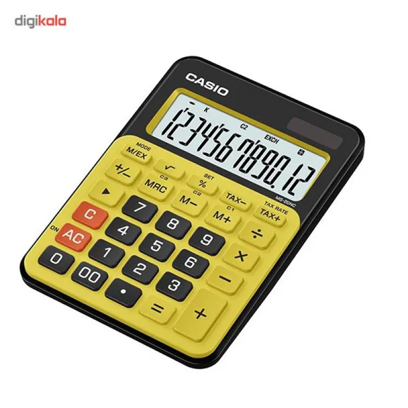 ماشین حساب کاسیو مدل MS-20NC