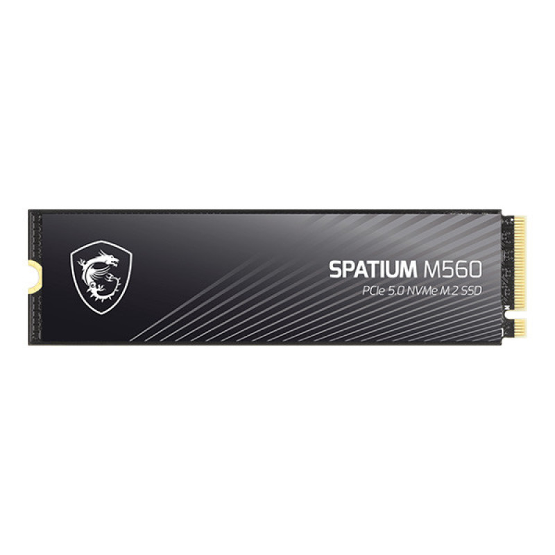 اس اس دی اینترنال PCIe Gen5 x4 ام اس آی مدل SPATIUM M560 ظرفیت 1 ترابایت