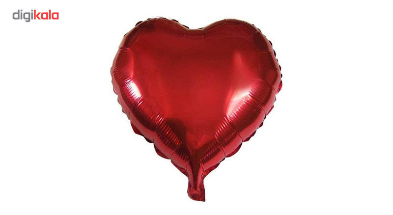 بادکنک فویلی مدل Heart سایز 120