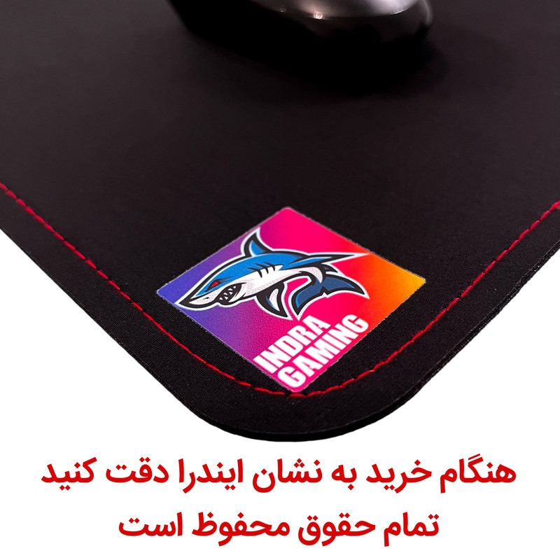ماوس پد ایندرا مدل PARS-101