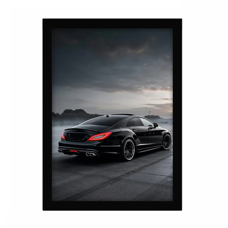 تابلو کار ادیت طرح مرسدس بنز cls 63 فریم مشکی