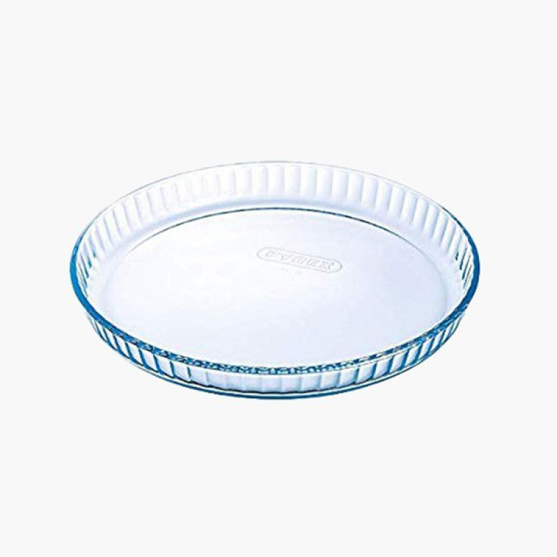 ظرف پخت پیتزا پیرکس مدل Borosilicate