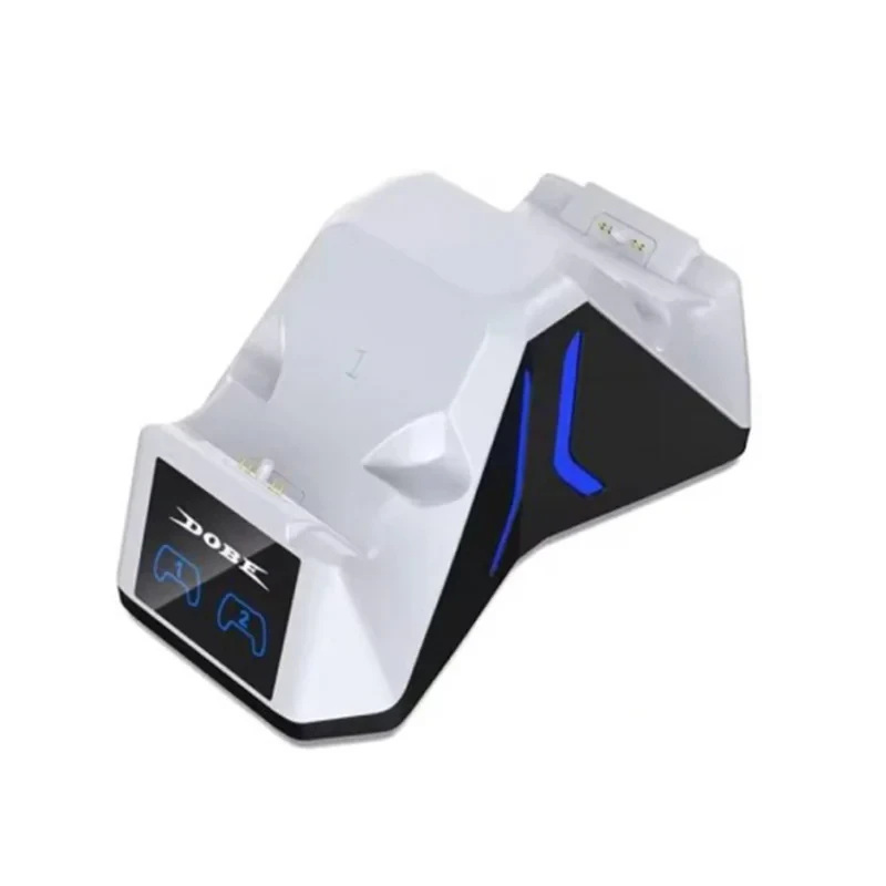 پایه شارژ دسته بازی PS5 دابی مدل TP5-0563S RGB مخصوص ps5 slimpro